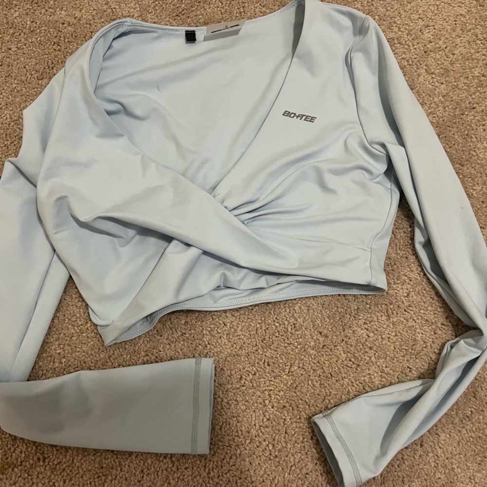 Bo+tee workout top